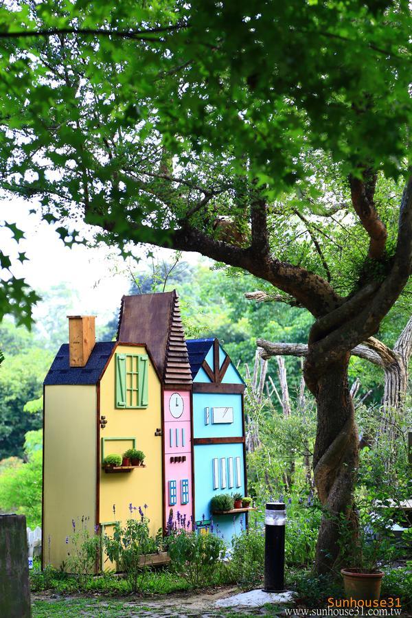 Xiangyang Tianyuan Bed & Breakfast Sanyi Dış mekan fotoğraf